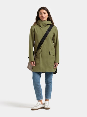 Didriksons Tussenparka 'Gwen' in Groen