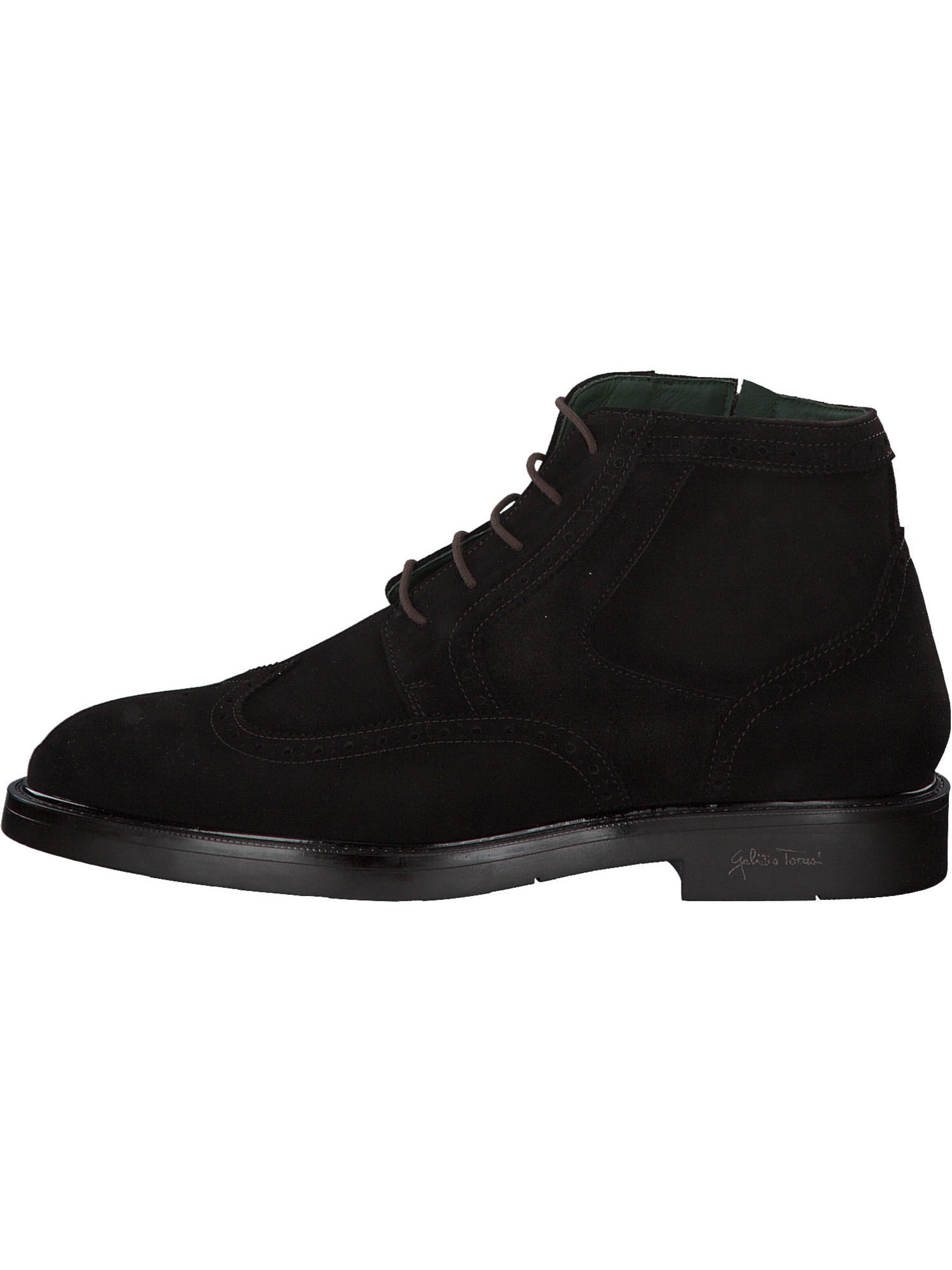 Galizio Torresi Lace-up boot in Black