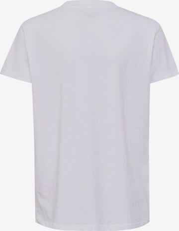 T-Shirt 'Go 2.0' Hummel en blanc