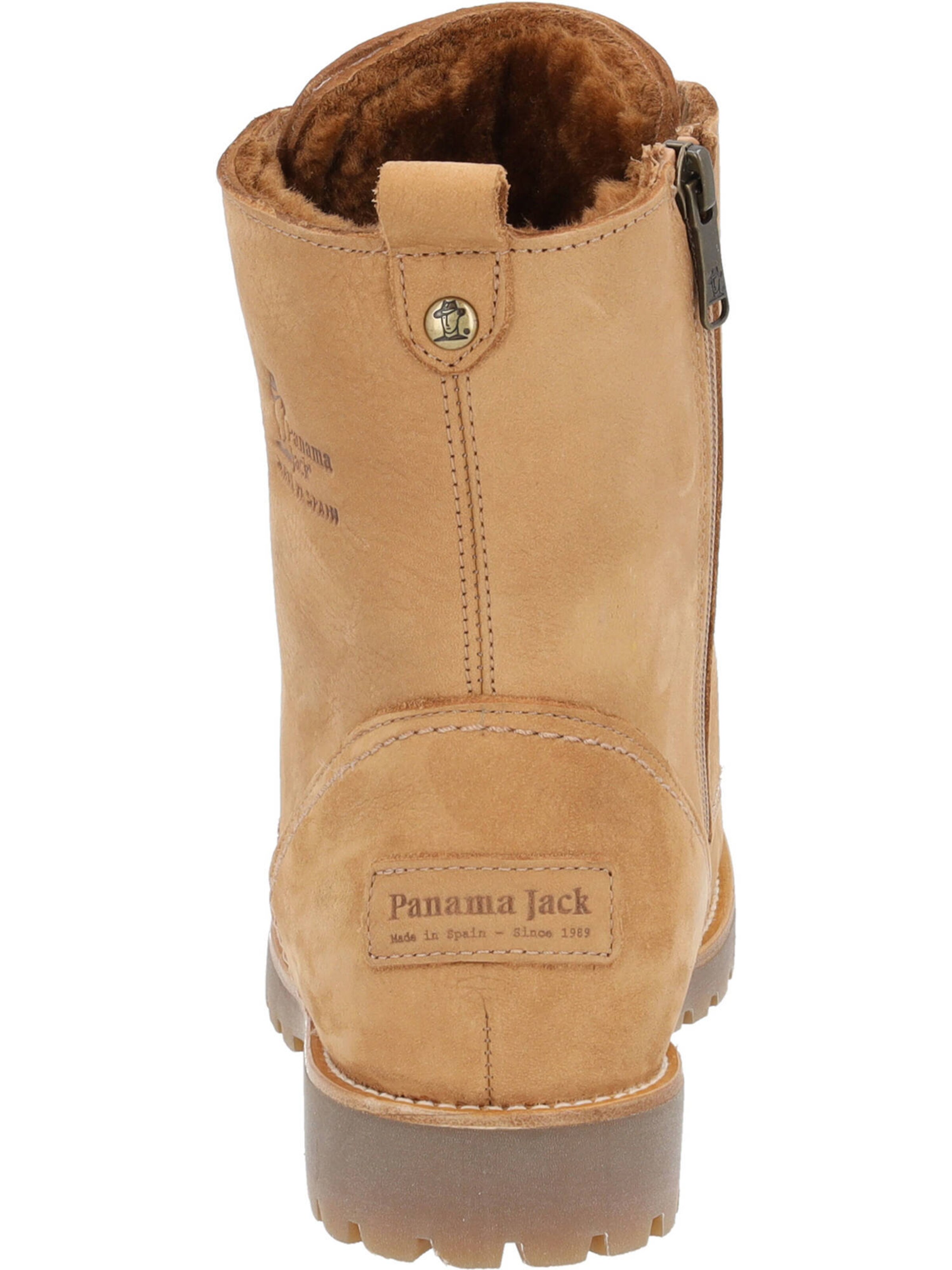 PANAMA JACK Stiefeletten 'Fara Igloo B' in Braun