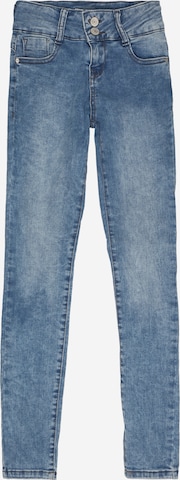 Cars Jeans Jeans in Blauw: voorkant