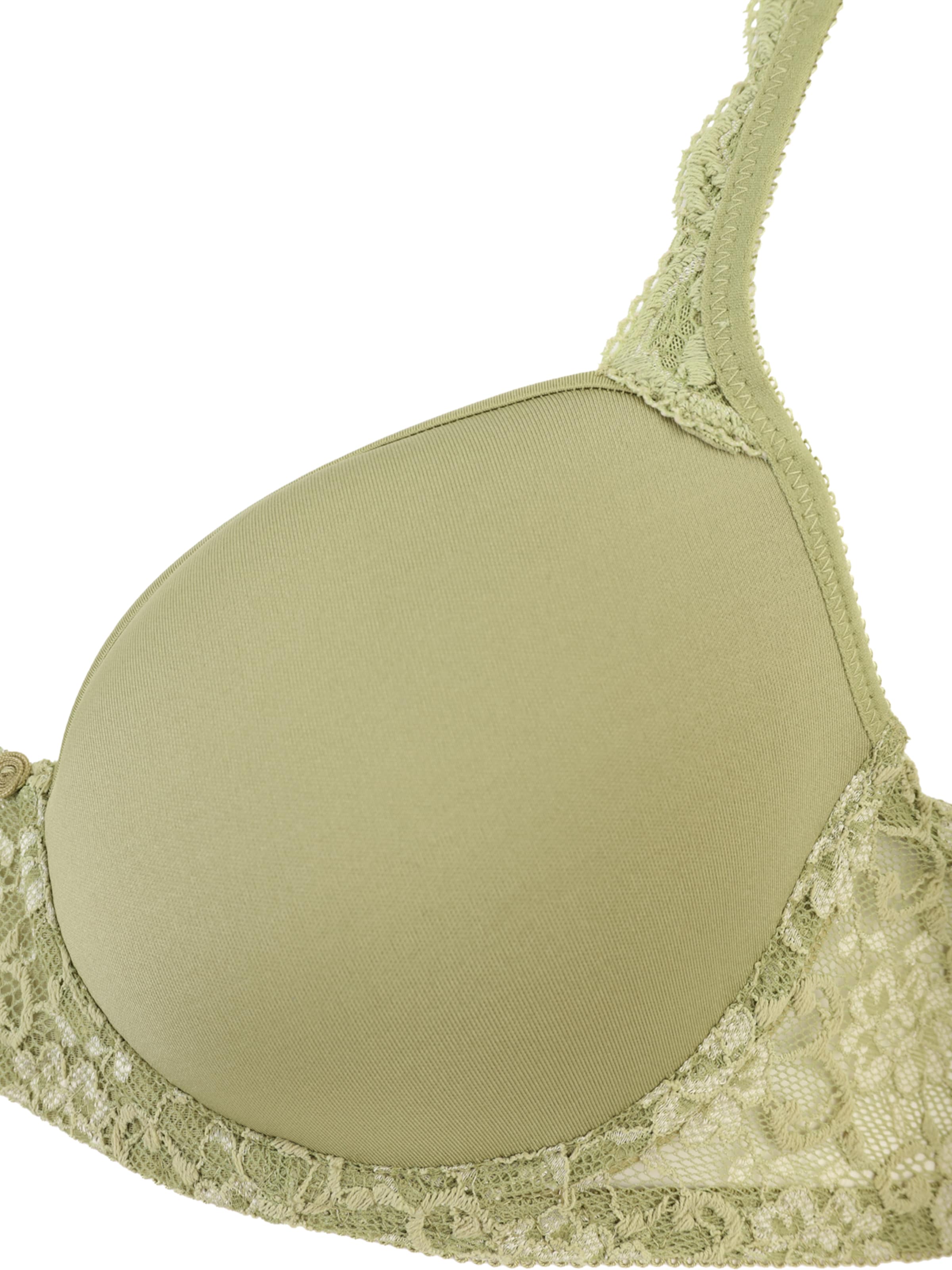 žalia TRIUMPH Marškinėliai Liemenėlė 'Amourette'