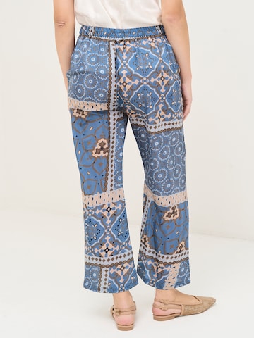 Camomilla Italia Loosefit Broek 'Pendy' in Blauw