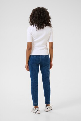 Skinny Jean 'KAlea' Kaffe en bleu