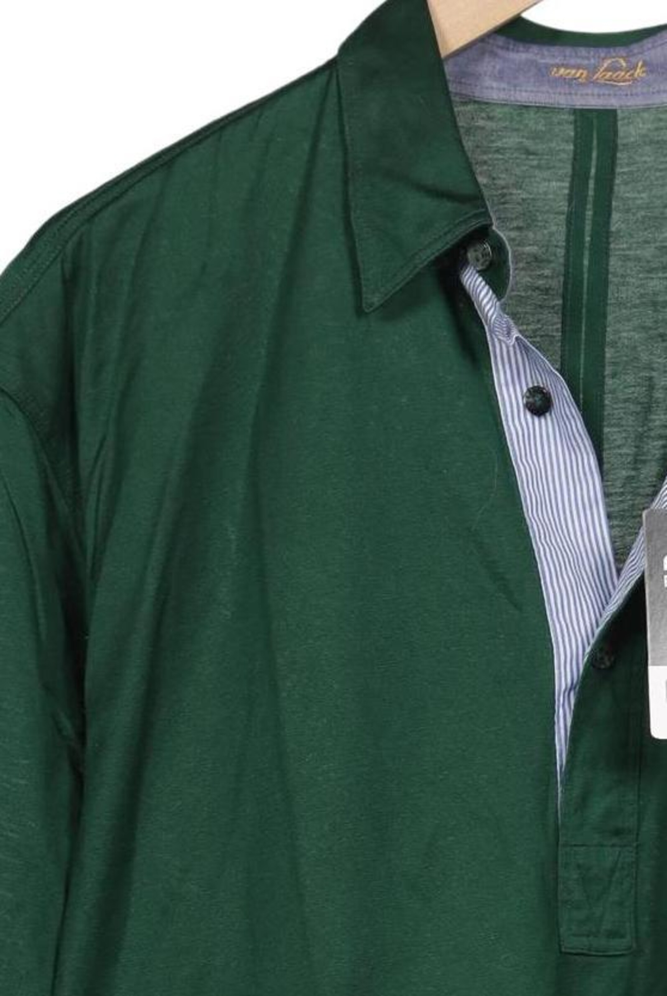 Van Laack Poloshirt M-L in Grün
