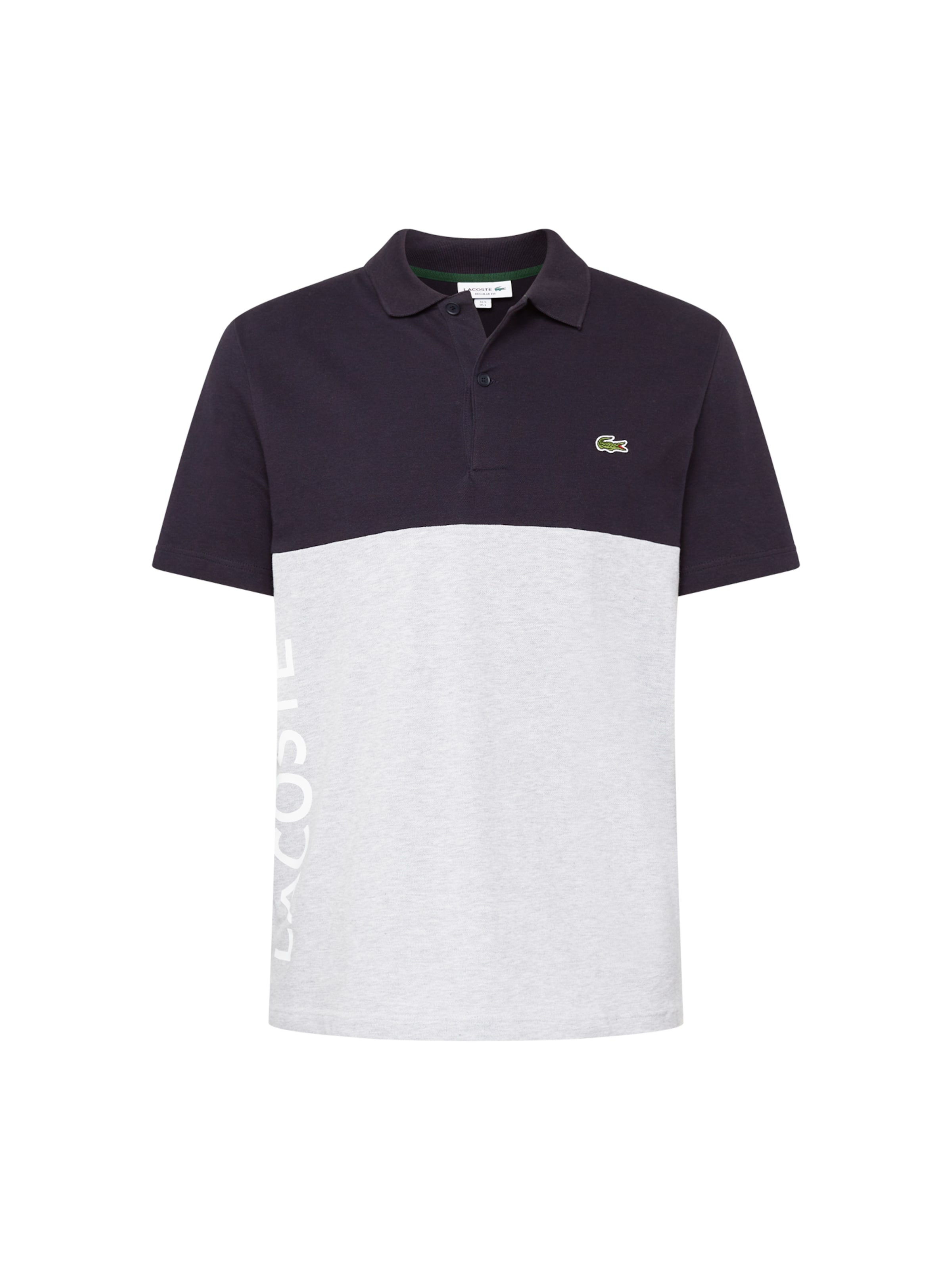 Maglietta di LACOSTE in grigio: frontale