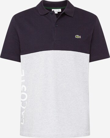 T-Shirt LACOSTE en gris : devant