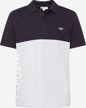 T-Shirt LACOSTE en gris : devant