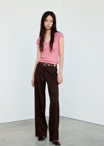 MANGO Sweater 'FRAMBU' in Pink