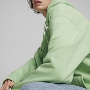 PUMA Sweatshirt 'Downtown 180' in Groen