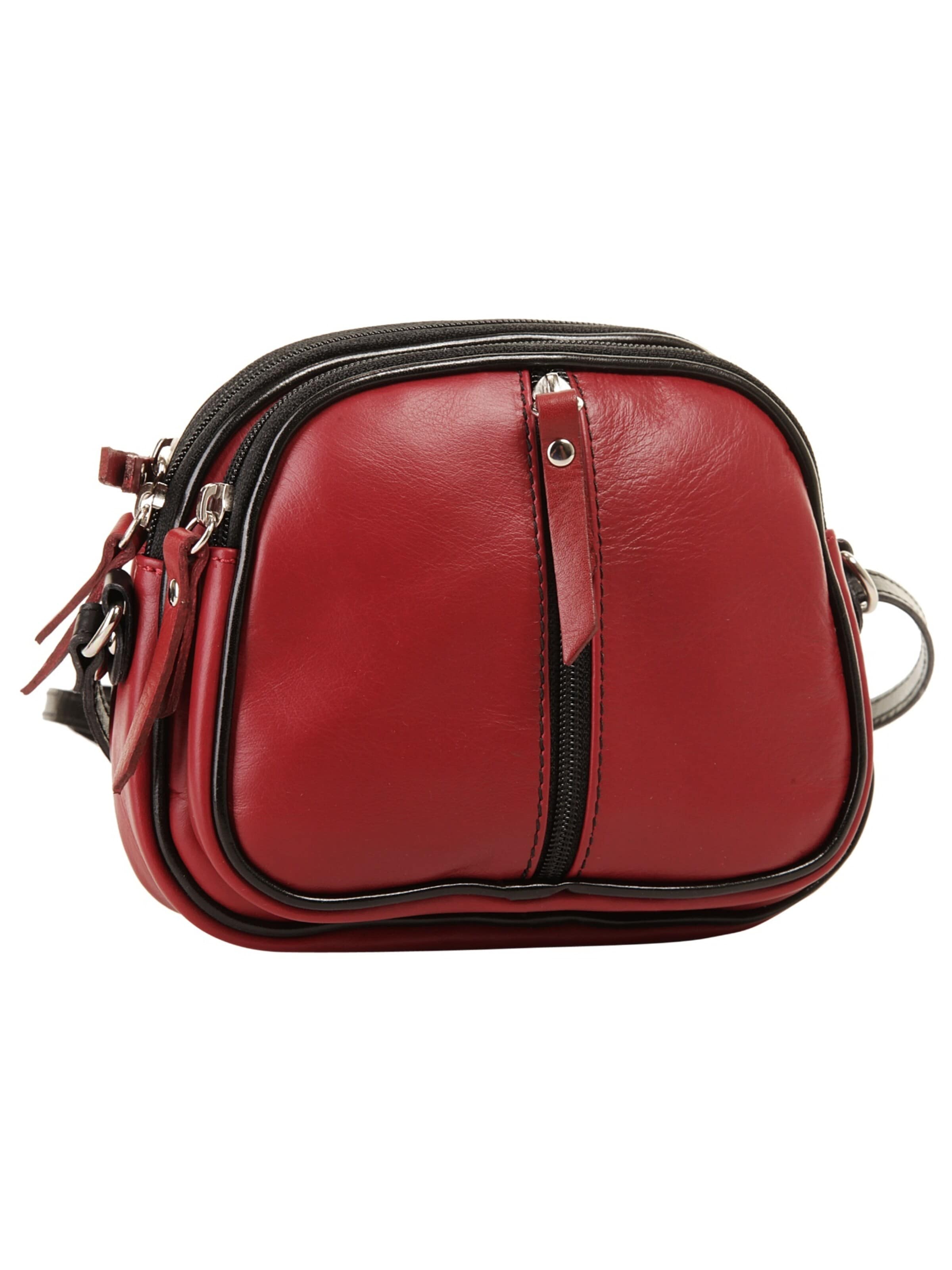 Cluty - Bolso de hombro en rojo