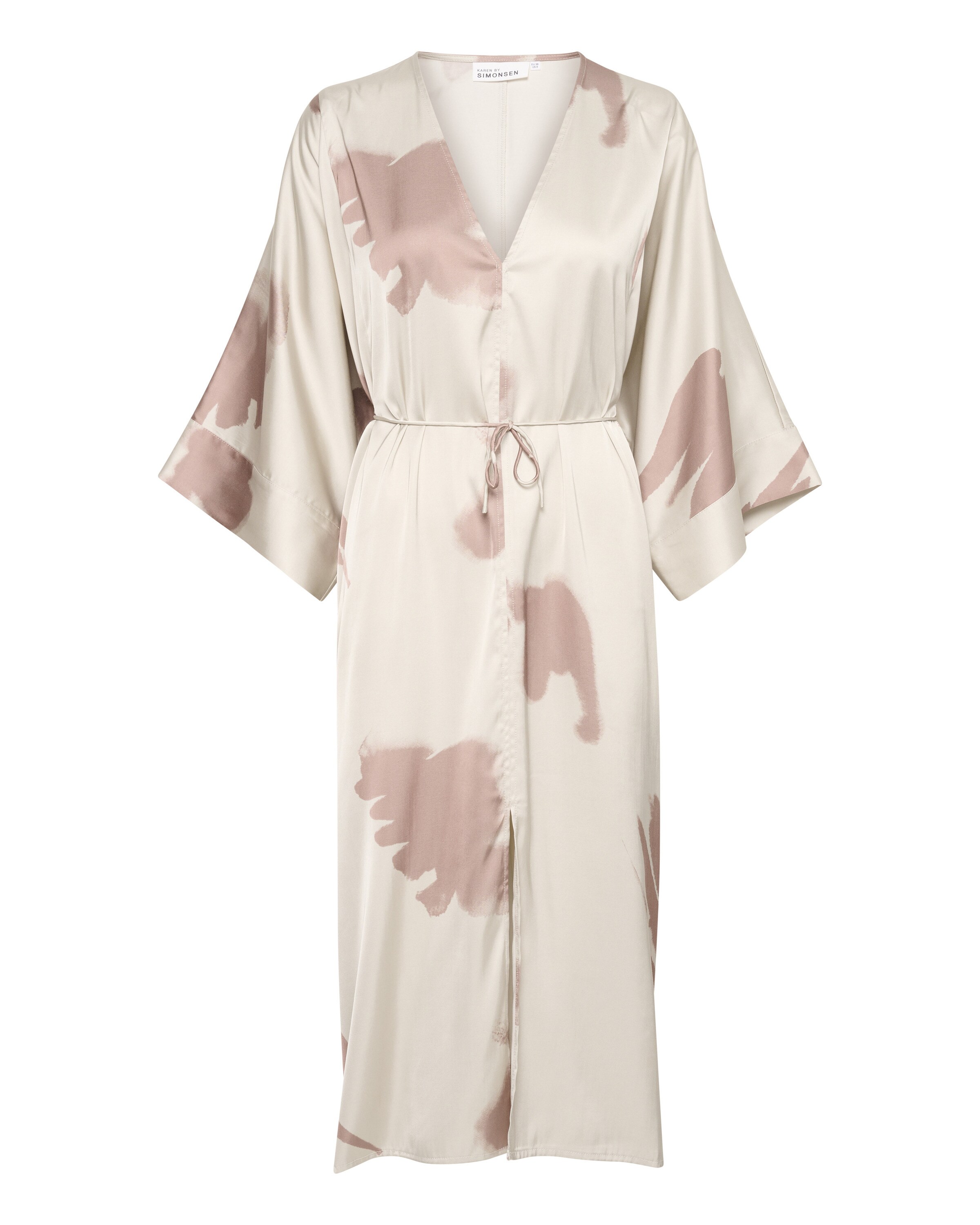 KAREN BY SIMONSEN Jurk 'Palmer' in de kleur Beige / Ivoor, Productweergave