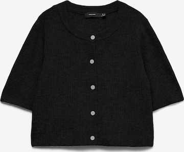 VERO MODA Cardigan 'VMSoffe' i sort: forside