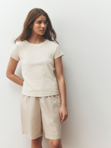 Pantaloncini da pigiama di Next in beige