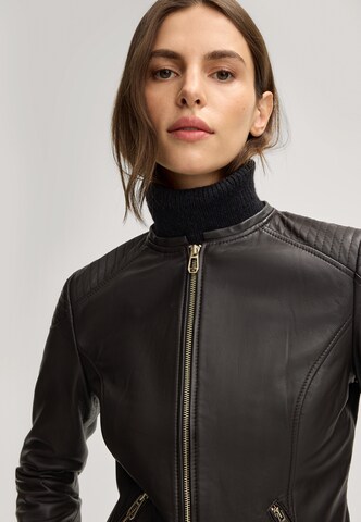 JOOP! Between-season jacket 'Laura' in Brown