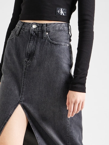 Calvin Klein Jeans Skirt in Grey