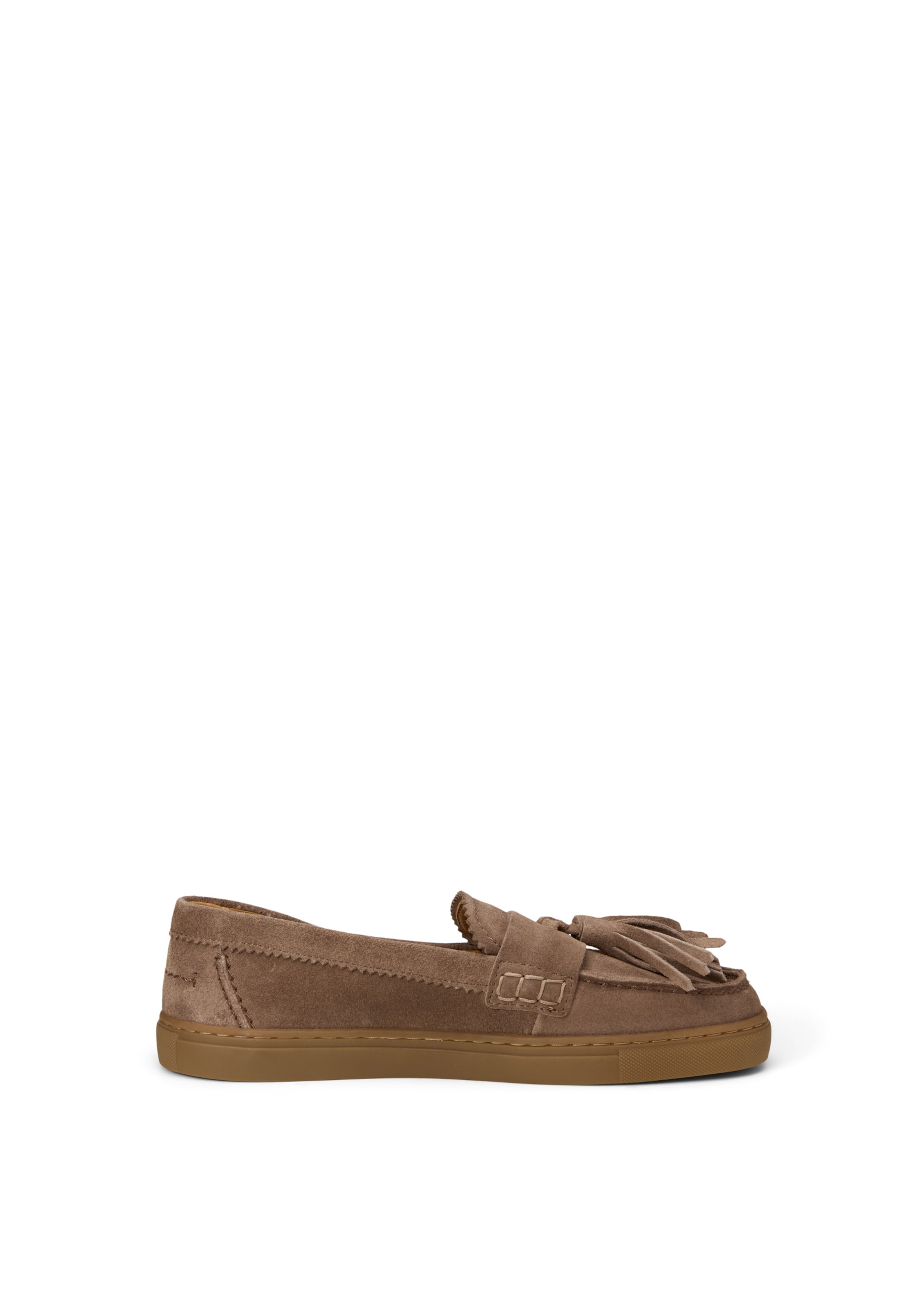 Marc O'Polo Moccasins 'Kara' in Brown: side
