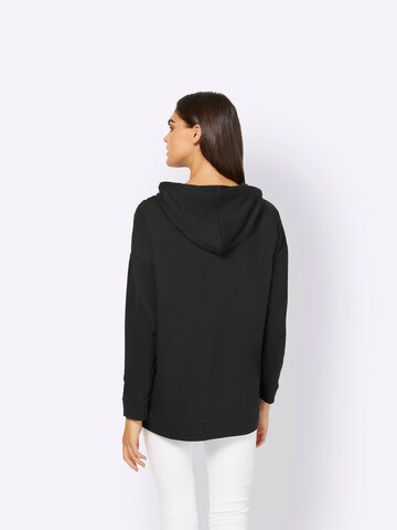 heine Sweatshirt in Zwart