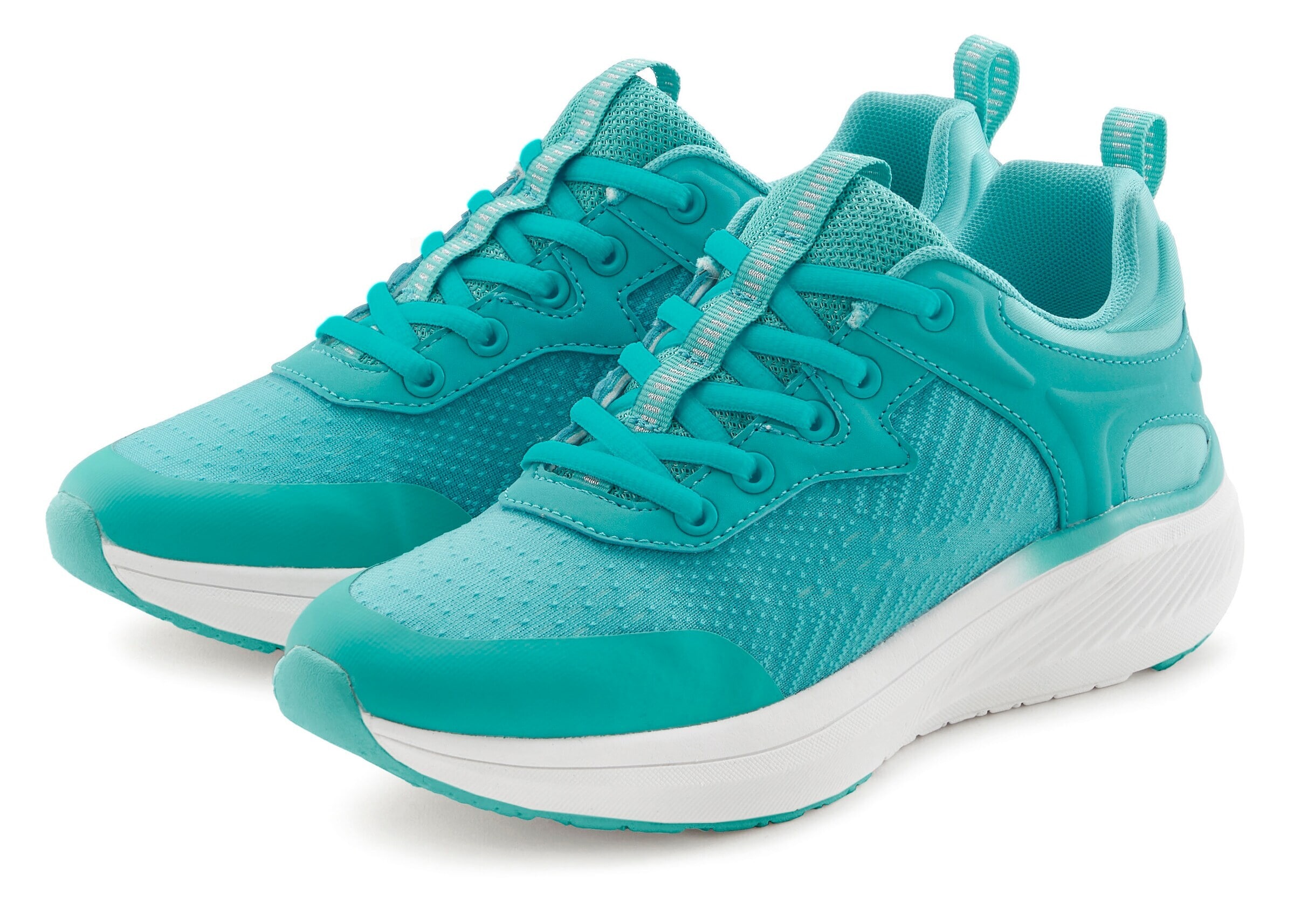 LASCANA Σνίκερ χαμηλό σε πράσινο