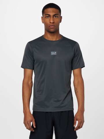 Tricou funcțional de la new balance pe gri: față