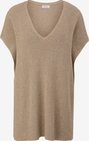 s.Oliver Cape in Beige: predná strana