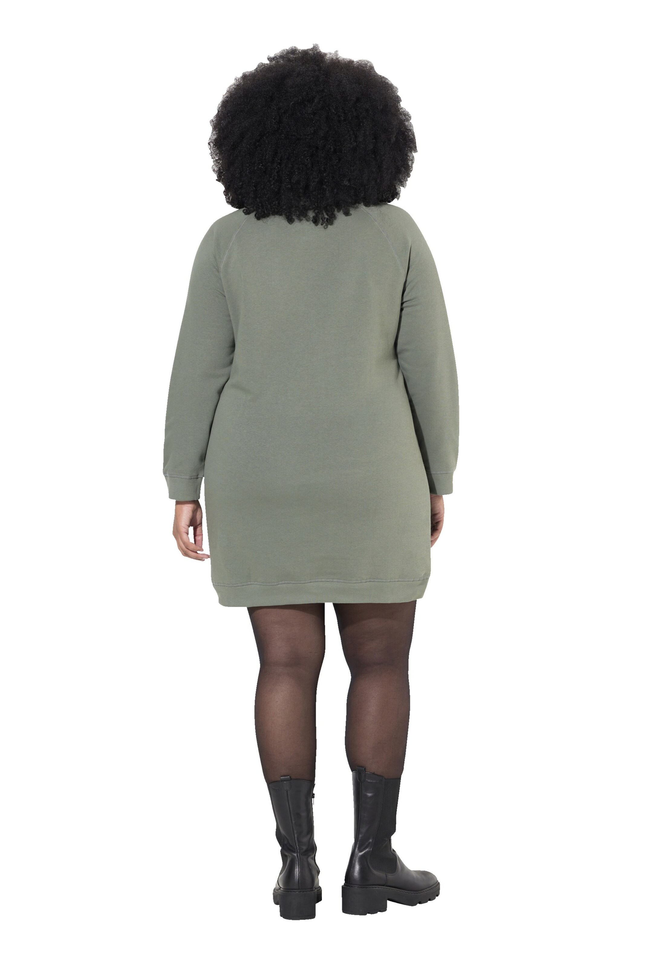 Ulla Popken Jurk in Groen