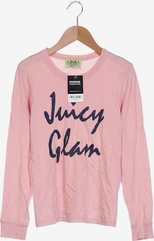 Juicy Couture Langarmshirt L in Pink: predná strana