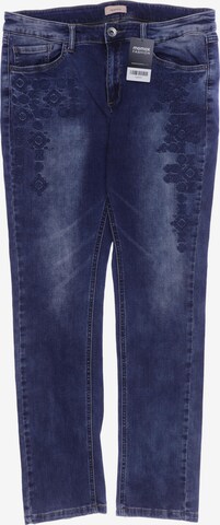 TRIANGLE Jeans in 34 in Blue: front