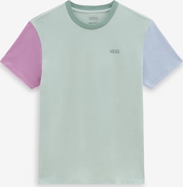 T-shirt VANS en vert : devant