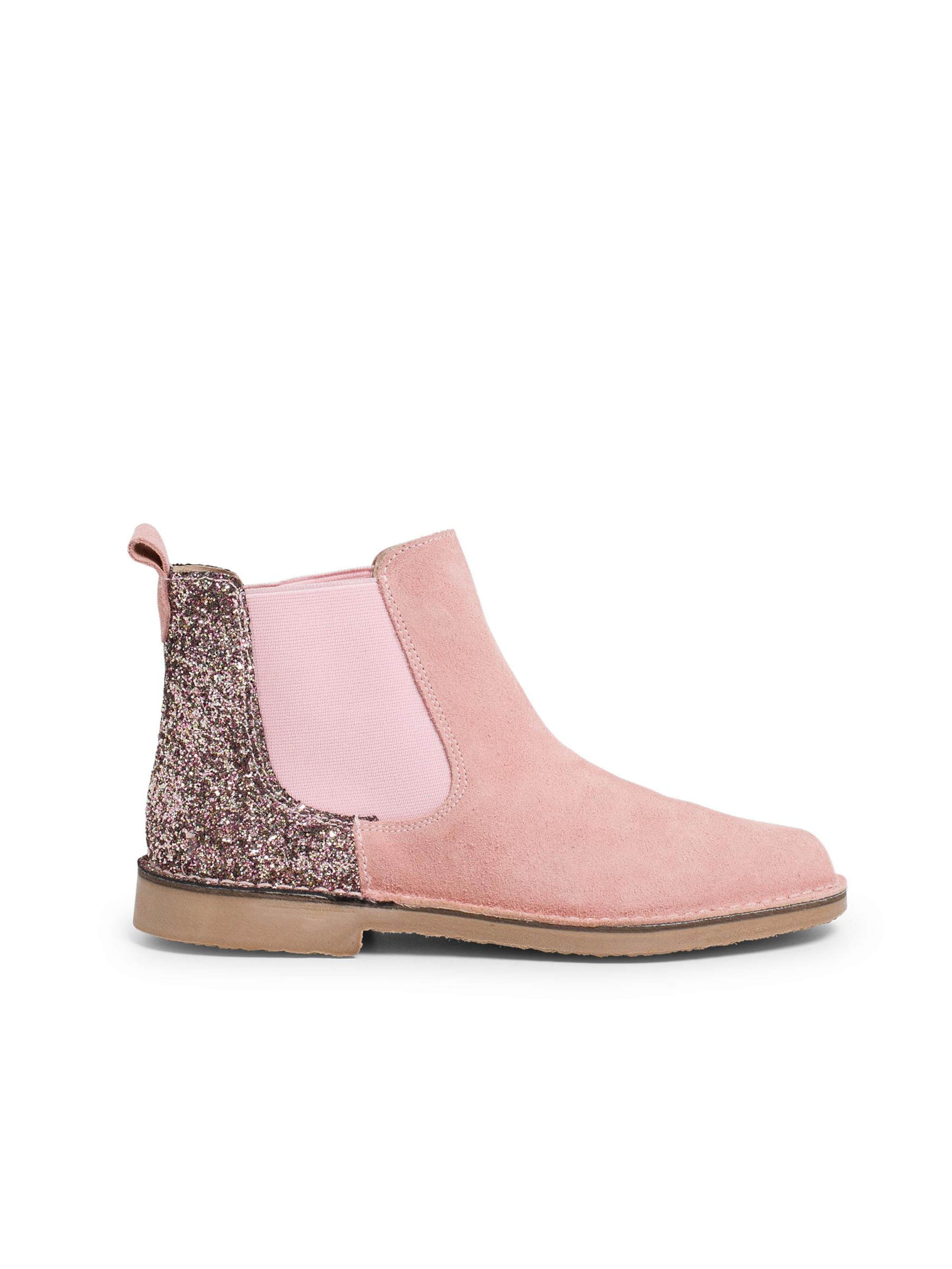 Bottes Pisamonas en rose : devant