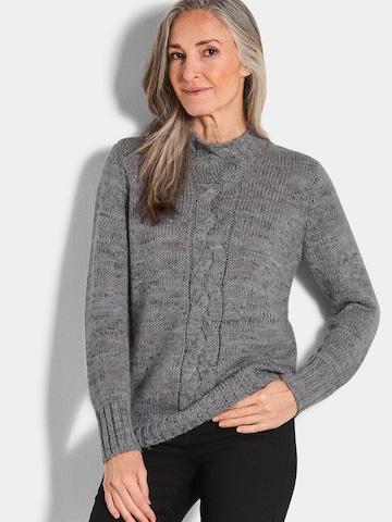 Pull-over Goldner en gris : devant