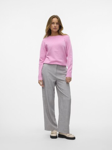 Regular Pantalon 'Melina' VERO MODA en gris