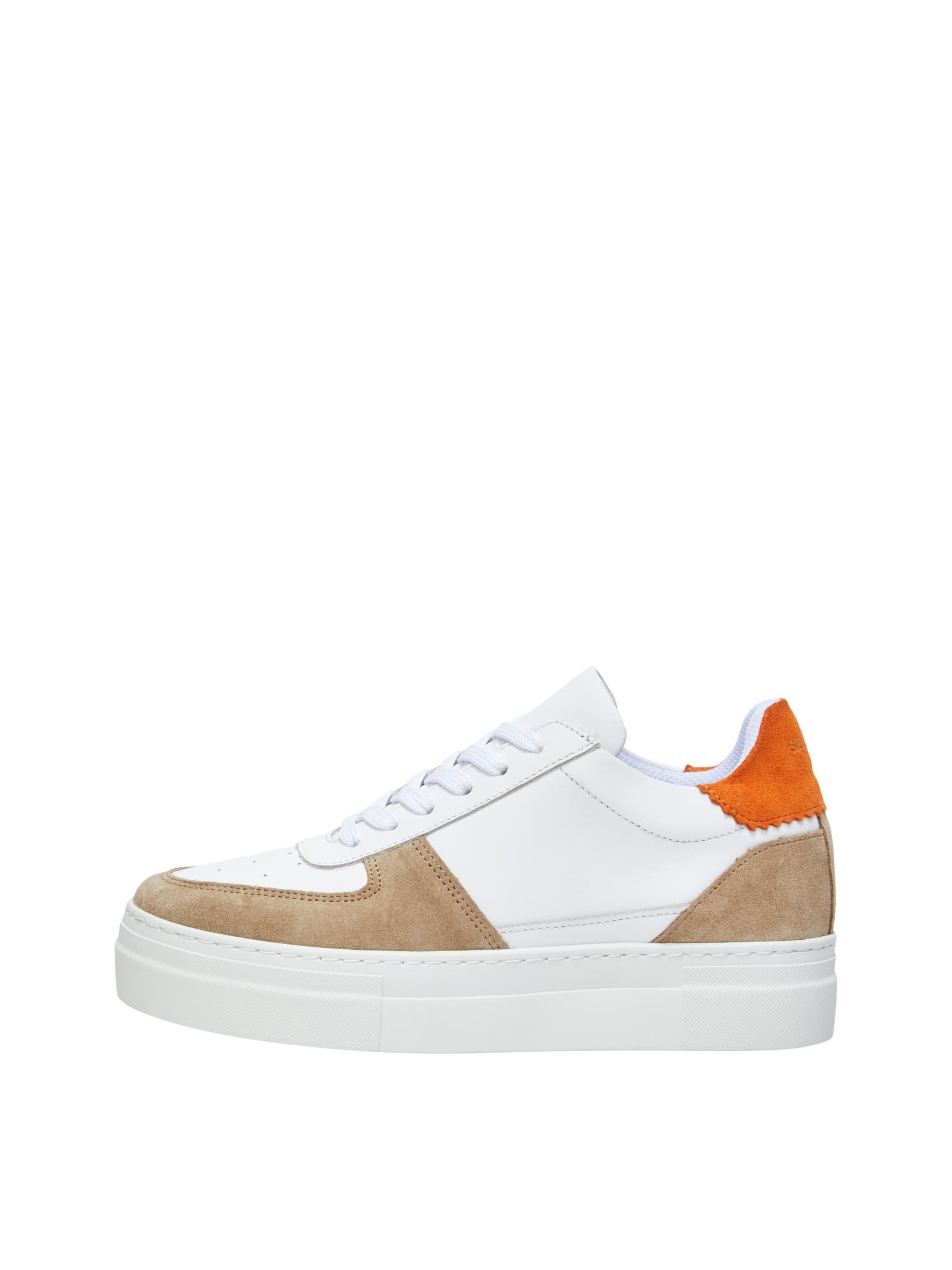 Selected femme sneakers zwart sale