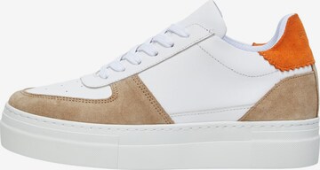 SELECTED FEMME Sneaker low 'HARPER' i hvid: forside