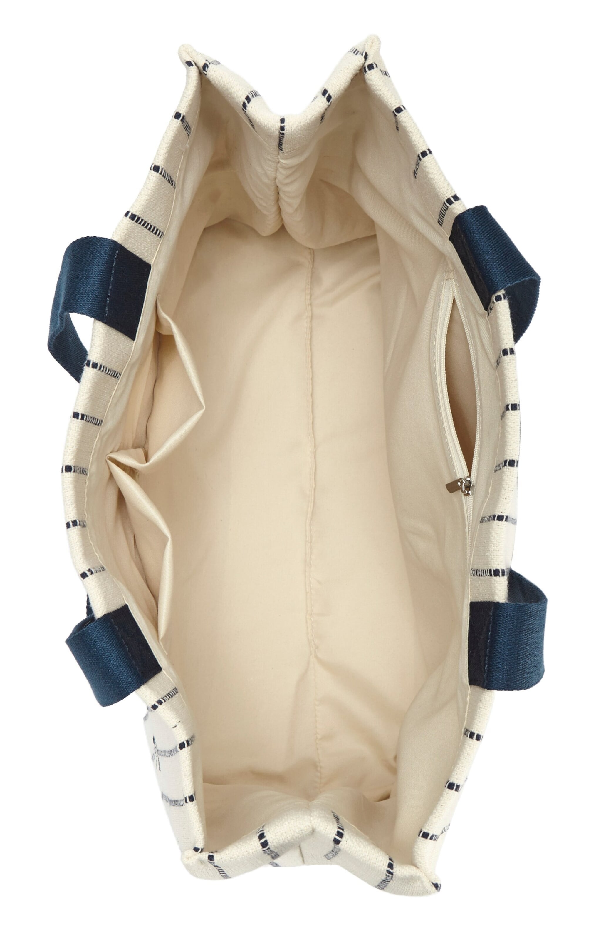 VIVANCE Shopper in White