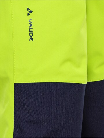 VAUDE Regular Sports trousers 'Snow Cup III' in Green