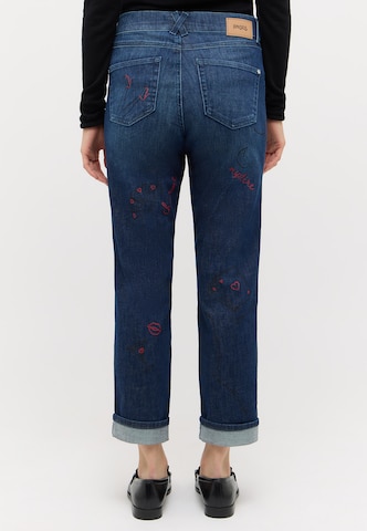 Slimfit Jeans 'Darleen Muse' di Angels in blu: dietro