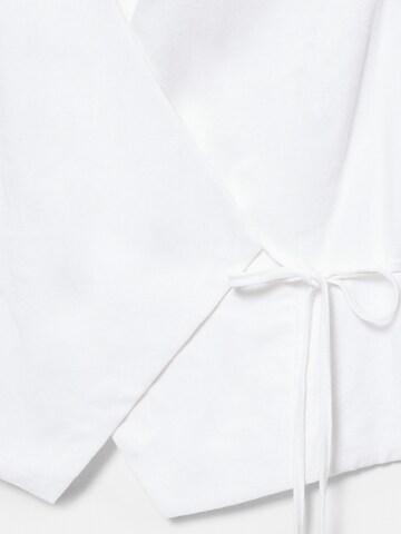 Pull&Bear Suit vest in White