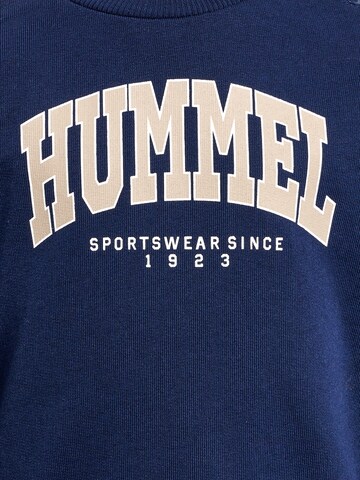 Hummel Sportief sweatshirt in Blauw