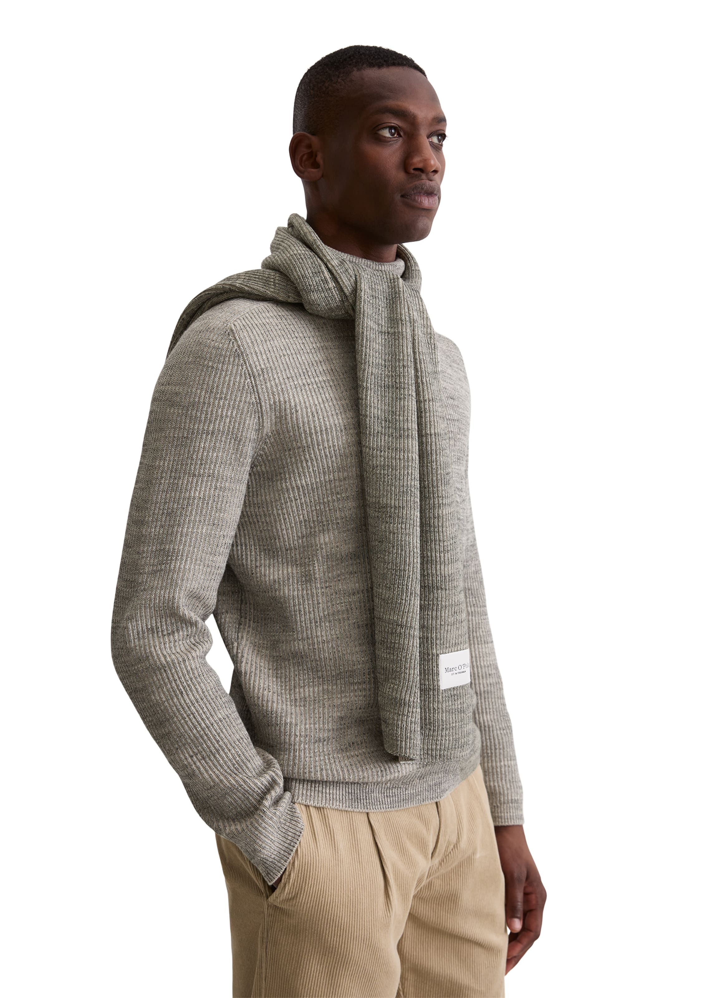 Marc O'Polo Schal in Grau