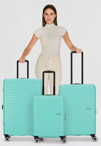 American Tourister Kofferset in Blau