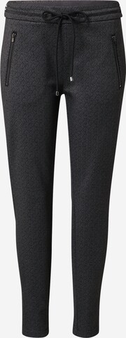 MAC Slimfit Broek 'Easy' in Grijs: voorkant