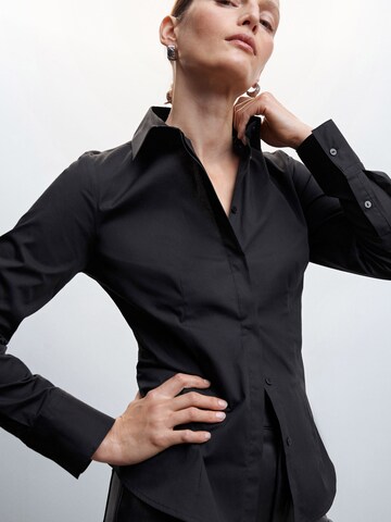 MANGO Blouse 'SOFIA' in Black