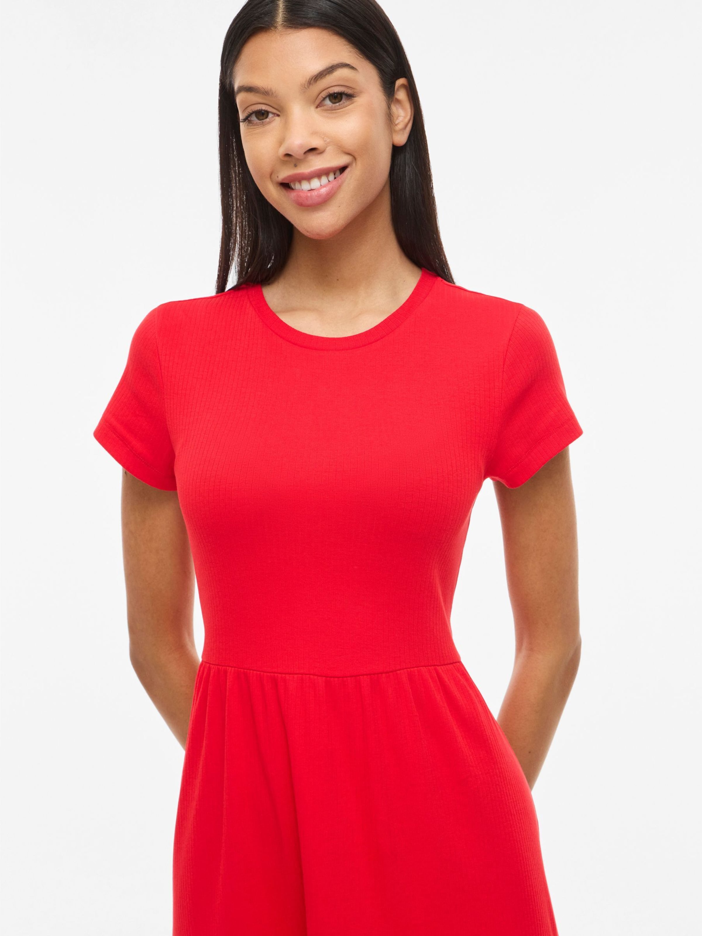 Robe 'Vihollie' VILA en rouge