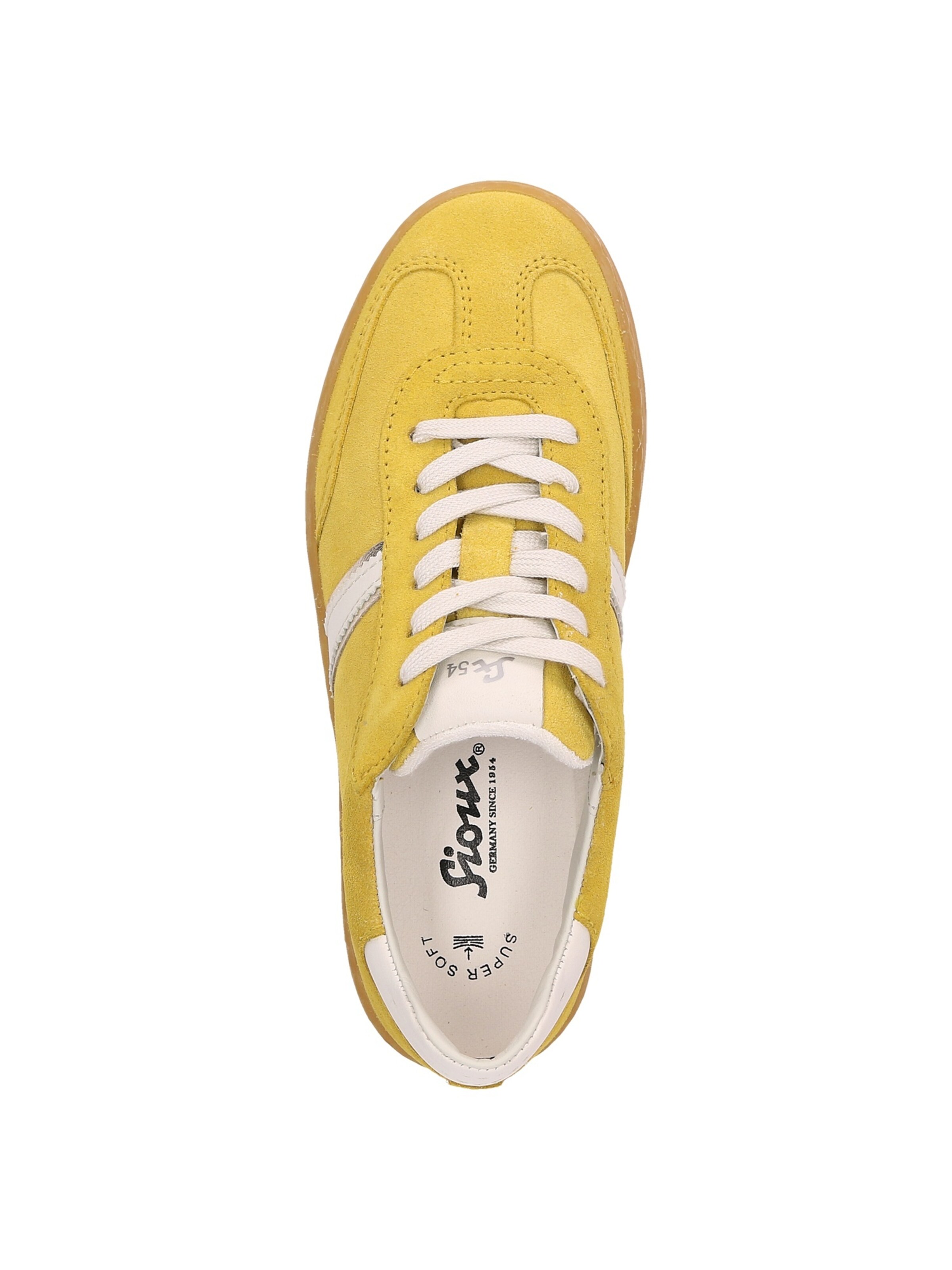 SIOUX Sneakers 'Tedroso' in Yellow