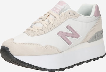 new balance Низкие кроссовки '515' в Бежевый: спереди
