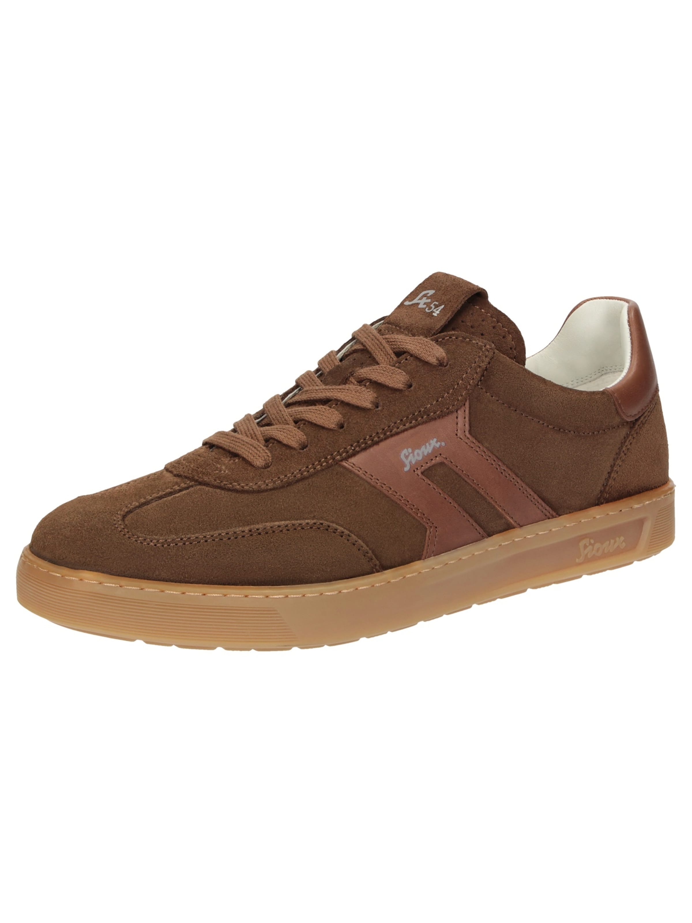 SIOUX Sneaker ' Tedroso-713 ' in Braun: Vorderseite