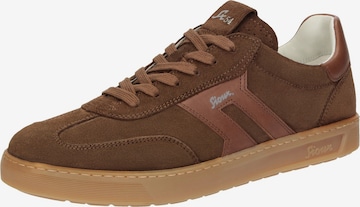 SIOUX Sneaker ' Tedroso-713 ' in Braun: Vorderseite