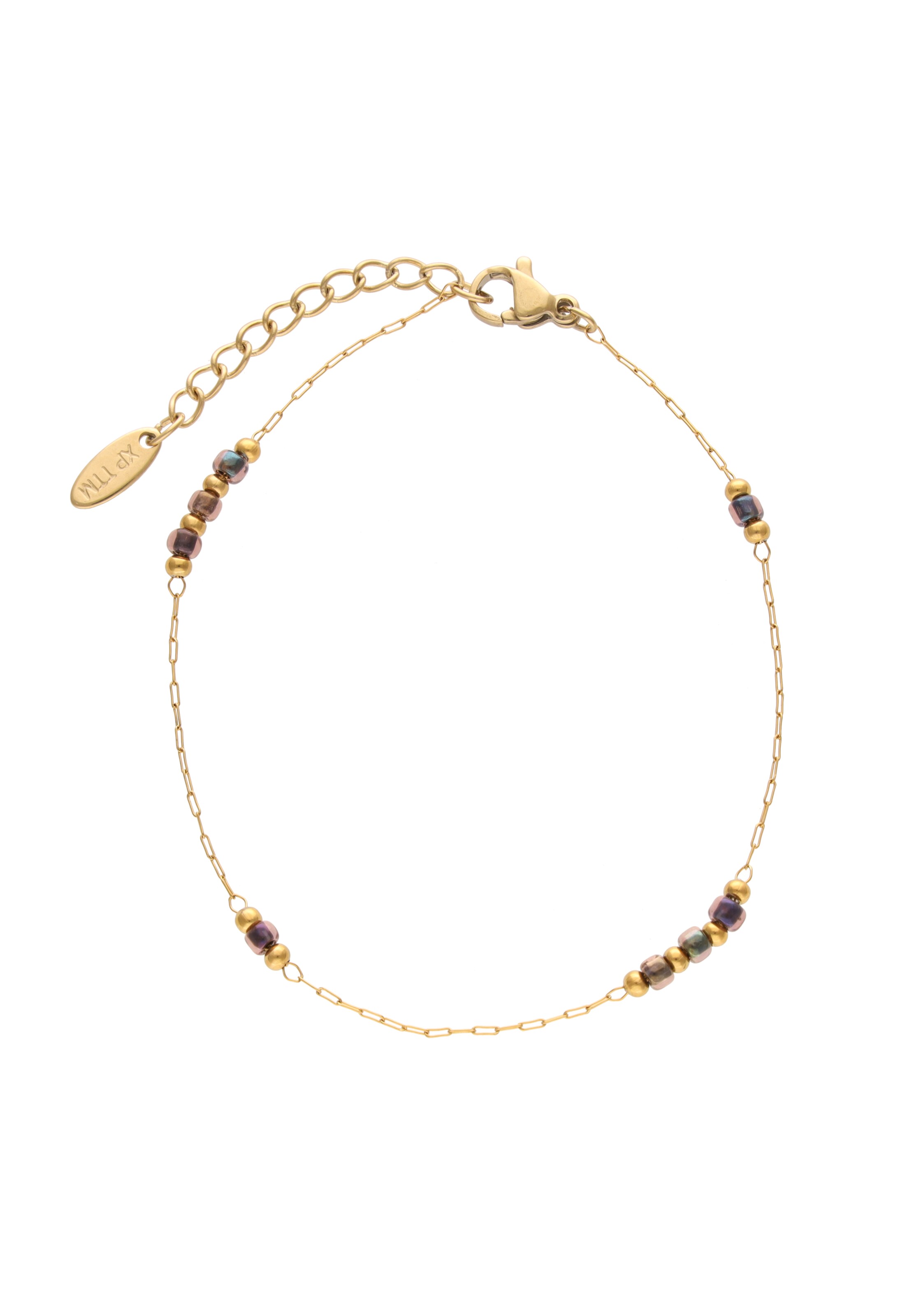 GRASSLAND Bracelet in Gold: front