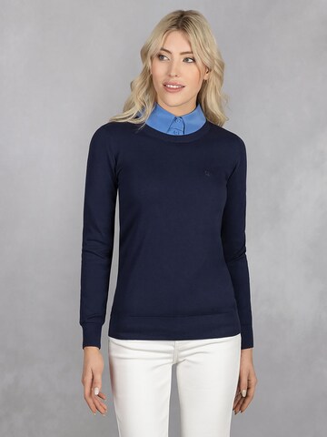GIESSWEIN Pullover in Blau: Vorderseite